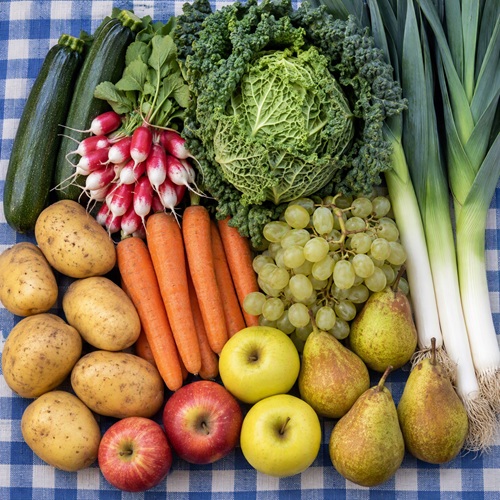 PANIER 'FAMILLE' de fruits et légumes