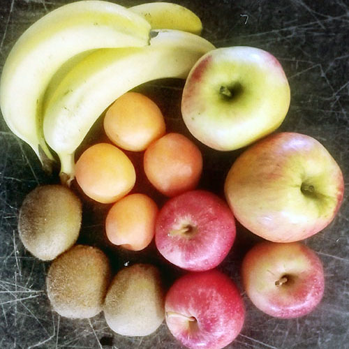 PANIER 'FRUITS'