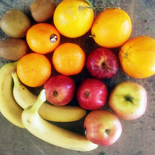 PANIER 'FRUITS'