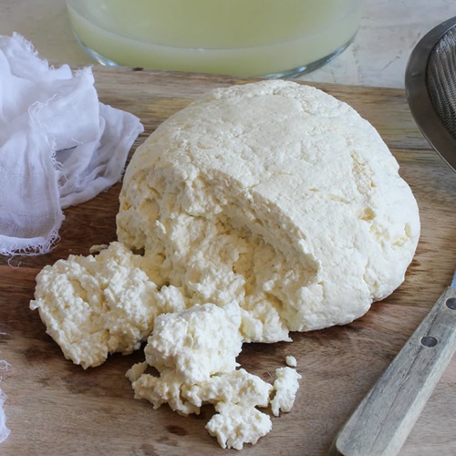 La ricotta est l’un des fromages préférés des Italiens