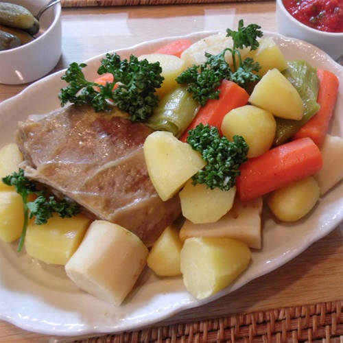 Un bon pot-au-feu, réconfort assuré !